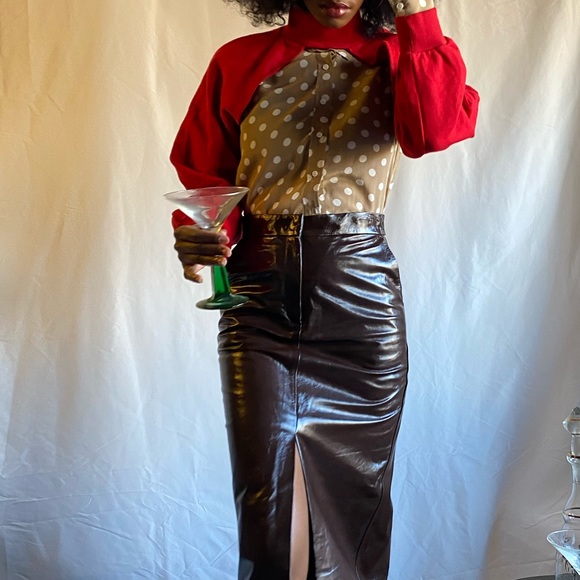 Half Red Zara cardigan - Picture 3 of 5